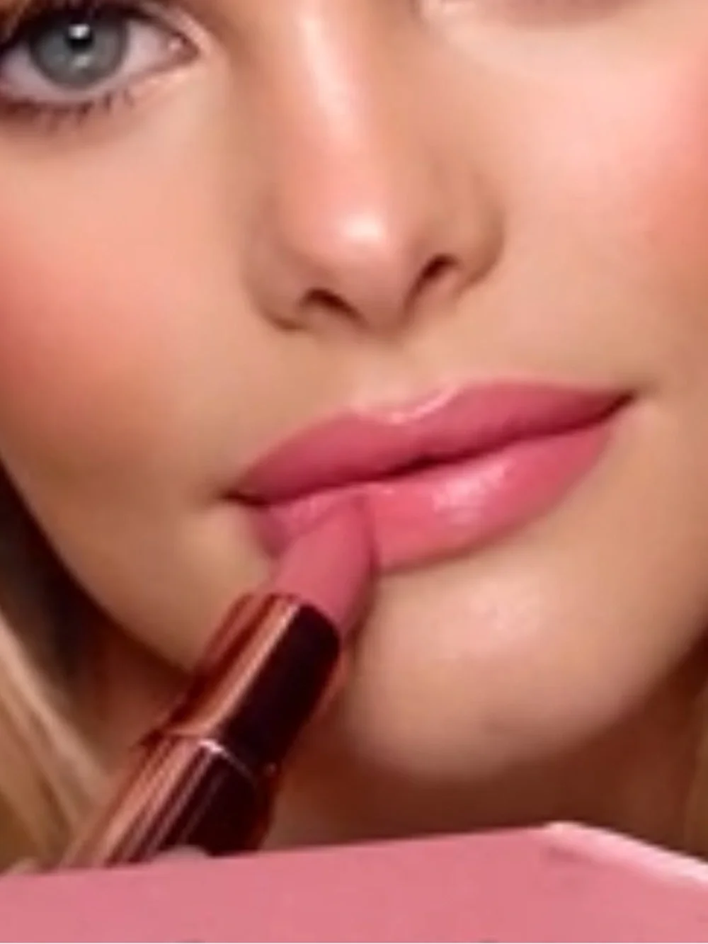 Charlotte Tilbury Pillow Talk fair kissing Lipstick